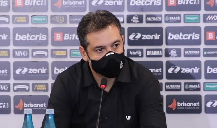 Técnico do Ceará, Marquinhos Santos assume culpa em derrota no Clássico-Rei, mas deixa claro: “Não tem nada definido”