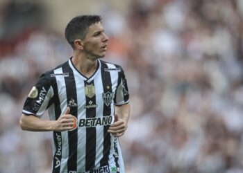 Embalado, Atlético/MG possui desfalques importantes para enfrentar o Fortaleza pelo Brasileirão