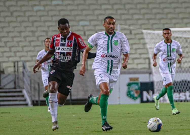 Série C Ferroviário e Floresta se enfrentam mirando subir na tabela de classificação Atlético