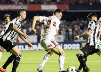 São Paulo x Ceará | Acompanhe o jogo das quartas de final da Sul-Americana no canal da Torcida K no YouTube; clique aqui