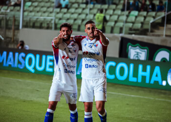 América/MG 1 x 2 Fortaleza | “Foi a noite de Galhardo”