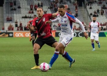 Athletico/PR 1 x 1 Fortaleza | “O Fortaleza poderia ter vencido, mas o empate também é bom resultado”