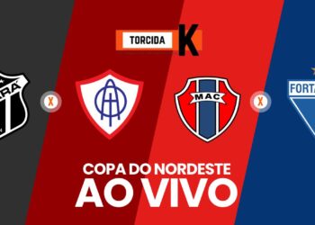 Ceará x Itabaiana | Maranhão x Fortaleza | Copa do Nordeste
