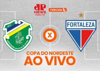 Altos x Fortaleza | Copa do Nordeste