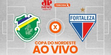 Altos x Fortaleza | Copa do Nordeste